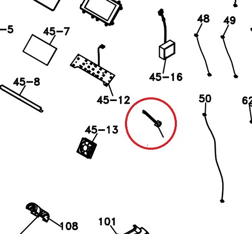 Sole E25 Elliptical USB Board (2023 - Current) 